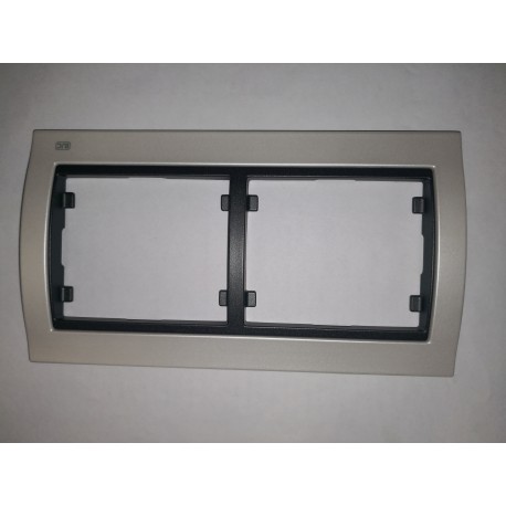 Marco 1 elemento BLANCO PERLA COSSO BJC Mega 22001-BPC