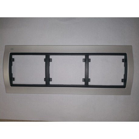 Marco 1 elemento BLANCO PERLA COSSO BJC Mega 22001-BPC