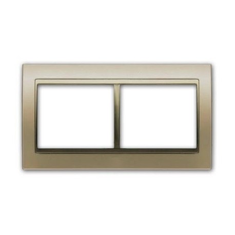 Marco de 3 elementos BJC Mega 22003-bs blanco satin