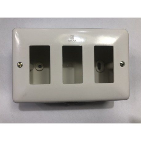 FUNDA CON SOPORTE. BASE ADAPTACION PARA 3 ELEMENTOS