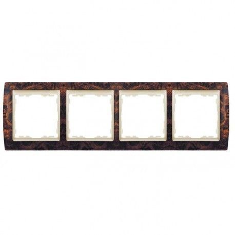 PORTAFUSIBLE CORTACIRCUITO II BLANCO METROPOLIS 3036-B