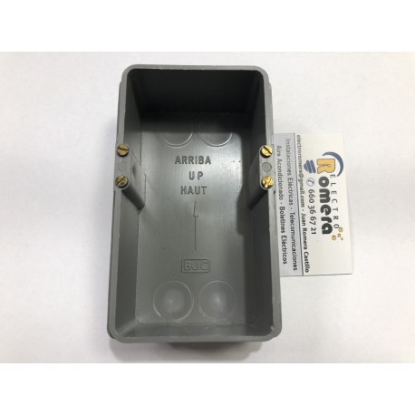 CAJA PARA EMPOTRAR INTERIOR N9022 Y 9122 BJC