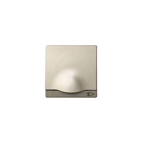 Tapa articulada para enchufe schuko Simon 82090-31 marfil