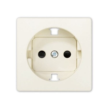 Tapa base enchufe schuko seguridad simon 82041-31 marfil