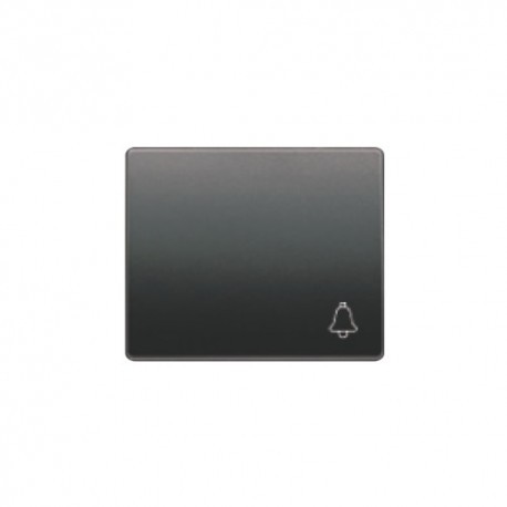 Tecla Pulsador Timbre Antracita Cosso Bjc Mega 22716-ac