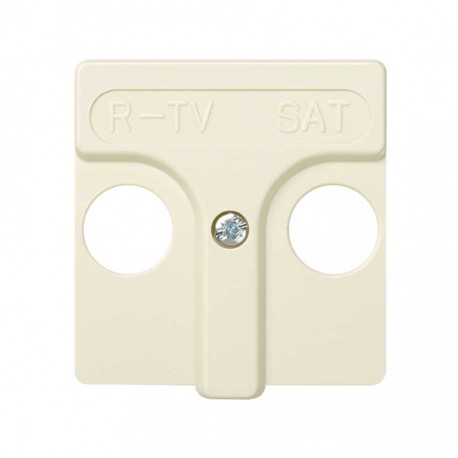 TAPA SALIDA R-TV MARFIL 27053-31