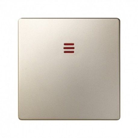 Tecla interruptor pulsador visor Simon 82011-34 cava