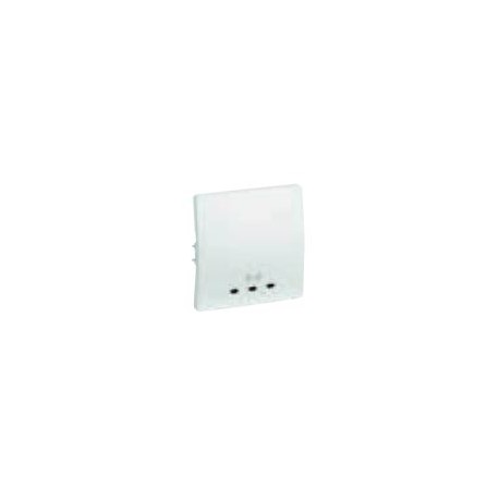 TAPA BASE ENCH.2P SM180  ALUMINIO MATE