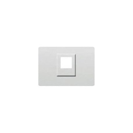 TAPA TOMA TELEFONO CONECTOR RJ 45  BLANCO 21782