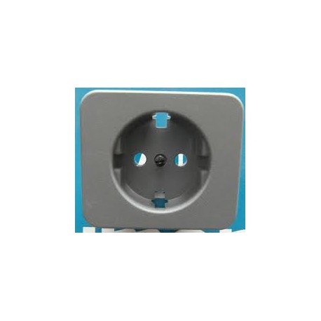 TAPA DE ENCHUFE SIMON 75 GRIS