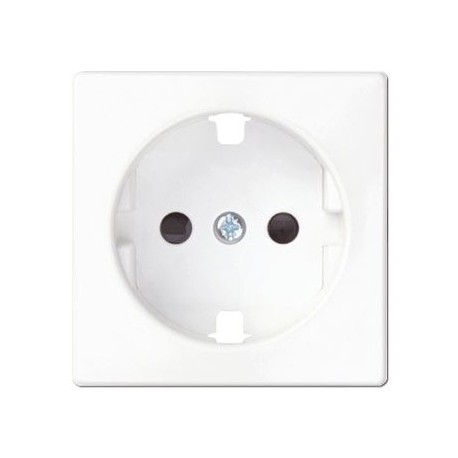 Tapa base enchufe schuko simon 82041-30 color blanco