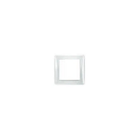 TAPA BASE ENCH.2P SM180  ALUMINIO MATE