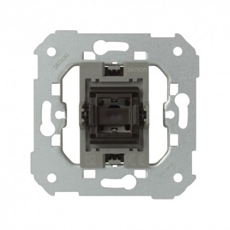 Interruptor unipolar 10 AX 250V~ con sistema de embornamiento 1click 7700101-039