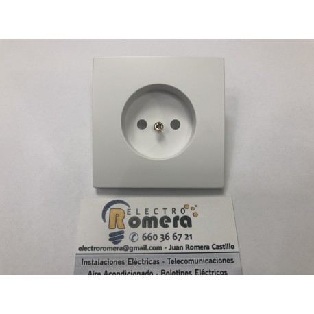 TAPA SALIDA CABLES SM 200 BLANCO POLAR