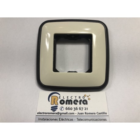Marco 1 elemento MARFIL Simon 27 27601-62