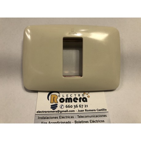 PORTAFUSIBLE CORTACIRCUITO II BLANCO METROPOLIS 3036-B