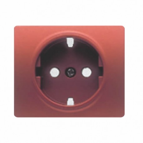 TAPA BASE ENCHUFE SEGURIDAD NEGRO ANTRACITA