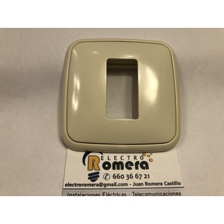 Marco 1 elemento MARFIL Simon 27 27601-62