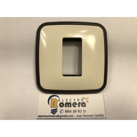 Marco 1 elemento MARFIL Simon 27 27601-62