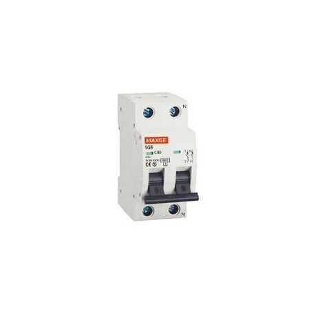 Interruptor EPBE63M residencial 1P+ N 10A Curva C E6KA EPBE63M1NC10
