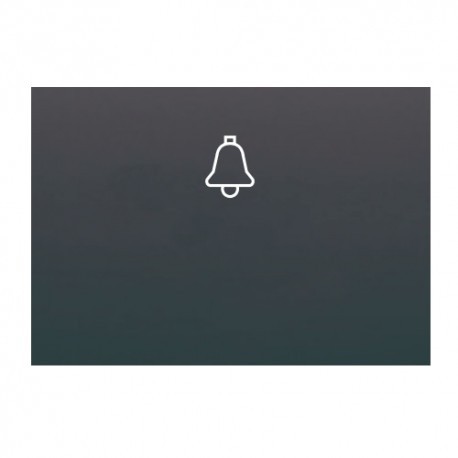TECLA PULSADOR TIMBRE GRIS LAVA BJC 21716 GL