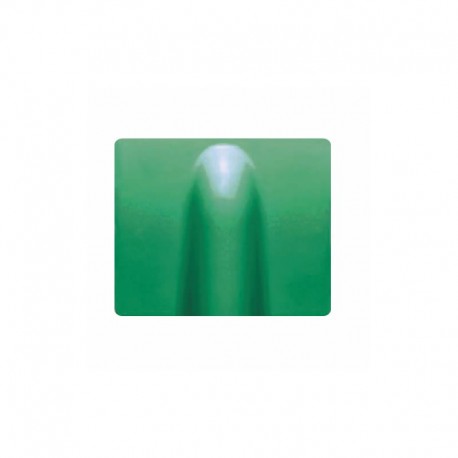 Tapa salida de cables o tirador VERDE MINERVA BJC IRIS 18734-VM