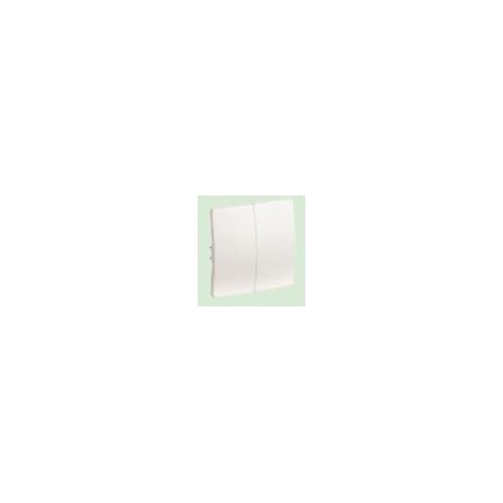MARCO 2 ELEMENTOS VERTICAL PLATA ALUMINIO SM180