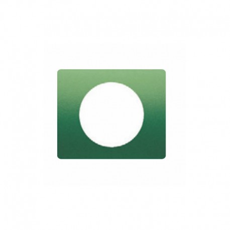 Tapa para piloto y otros accesorios VERDE MINERVA BJC IRIS 18730-VM