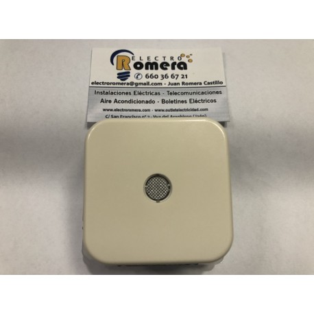 CONMUTADOR IP44 10A 250V ESTANCO PARA EMPOTRAR NIESSEN