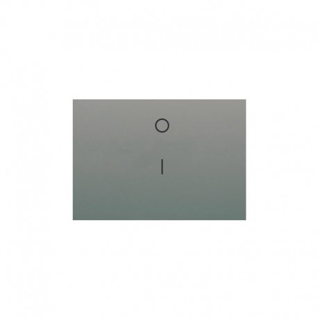 Tecla para interruptor bipolar GRIS SOMBRA BJC Coral 21708-GS