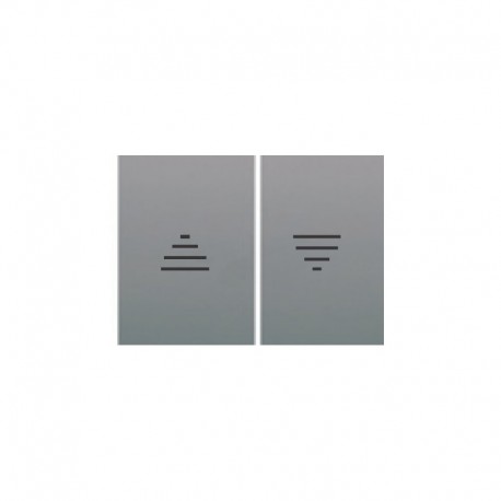 Tecla para interruptor de persianas GRIS SOMBRA BJC Coral 21765-GS