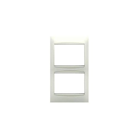 PLACA 2 ELEM.VERT.STD.S.CORAL BL. 21302