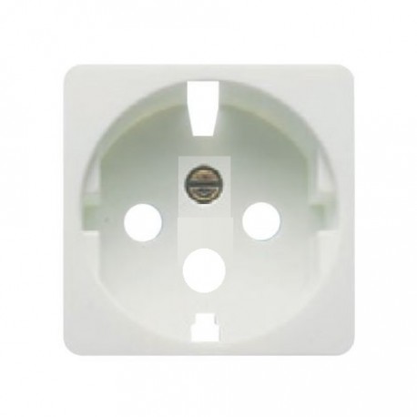 TAPA PARA BASE 2P MAS T ANCHA DESPLAZADA CAOBA 17725-M