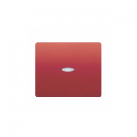 Tecla interruptor, conmutador o cruz con luminoso COBRE JAIPUR BJC IRIS 18705-CJL