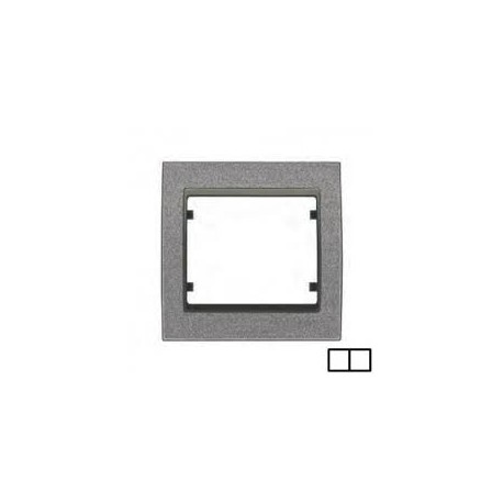 Marco 2 elementos GRIS CENIZA BJC Mega 22002-GCC
