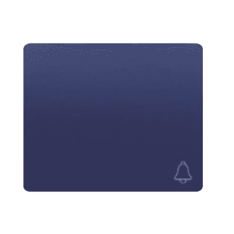 Tecla pulsador campana AZUL MING BJC IRIS 18716-AML