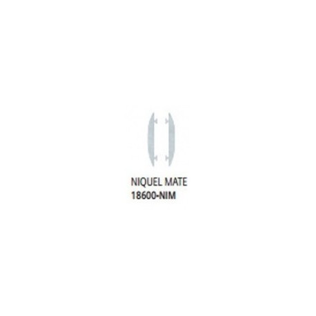 EMBELLECEDOR EXTERIOR NIQUEL BRILLO BJC IRIS 18600-NI