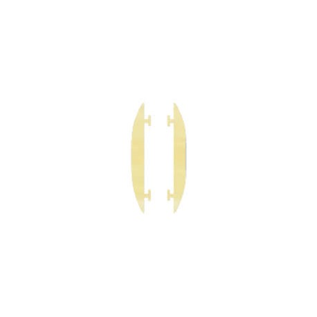 JUEGO  2 EMBELLECEDORES EXTERIOR ORO BRILLO 18600-0R