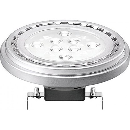 PHILIPS MASTER LEDSPORT 1R111 LV 15 W 27000 K 12 V AC 24 D TYP I 400 mA
