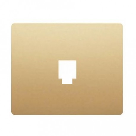 CONECTOR HEMBRA RJ 45 ALUMINIO MERCURIO CON SU TAPA 18095-MA