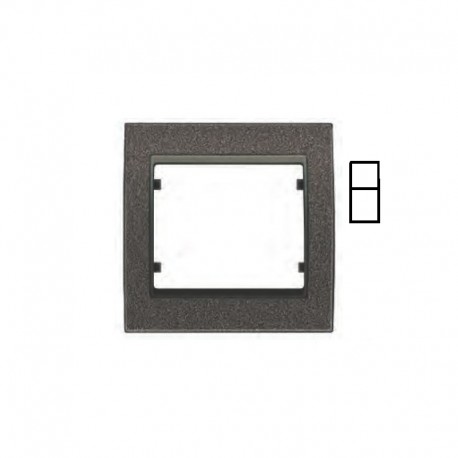 Marco 2 elementos GRIS CENIZA BJC Mega 22002-GCC
