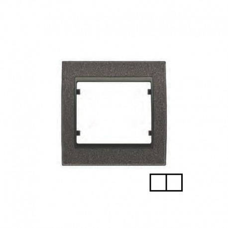 Marco 2 elementos GRIS CENIZA BJC Mega 22002-GCC