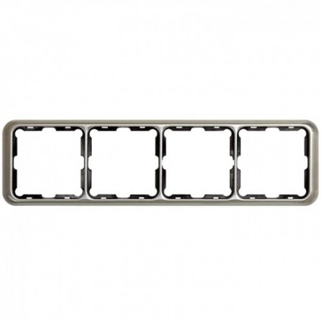 Marco 4 Elementos Simon 75 ALUMINIO 75640-33