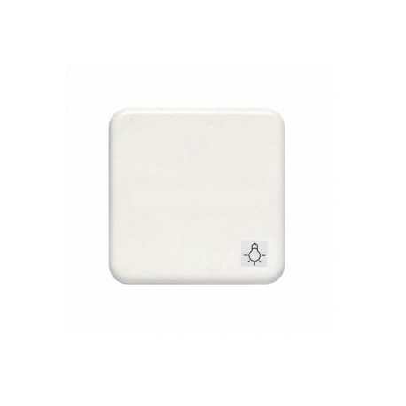 PULSADOR CON TECLA SIMBOLO  LUZ BLANCO BJC IBIZA 10017