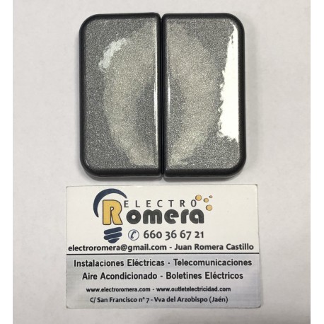 DOBLE TECLA BLANCA 10709 BJC IBIZA
