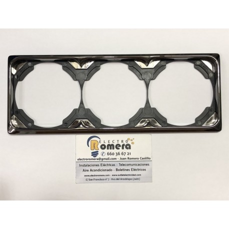 MARCO METALICO MAR 3 ELEMENTOS BRONCE BJC IBIZA 10402-BZ