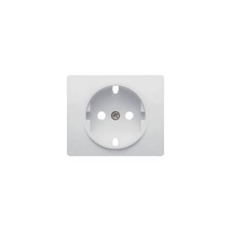 PLACA ENCHUFE 2P MAS TTL NACAR BRILLANTE 18723-NB
