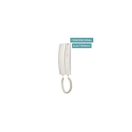 Teléfono T-71E LLAM. ELECTR BLANCO TEGUI 374200
