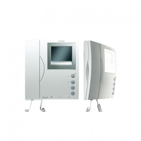Monitor Blanco y Negro Loft VDS Fermax 3311