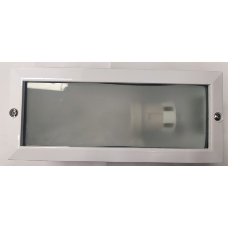 APLIQUE MURAL EMPOTRABLE BD-7 100W BLANCO 64324